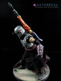 Xavier Cal Custom S. H. Figuarts The Mandalorian Chapter 14: The Tragedy - Boba Fett