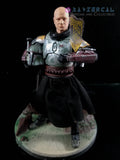 Xavier Cal Custom S. H. Figuarts The Mandalorian Chapter 14: The Tragedy - Boba Fett