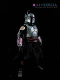 Xavier Cal Custom S. H. Figuarts The Mandalorian Chapter 14: The Tragedy - Boba Fett