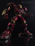 Xavier Cal Custom ThreeZero Avengers Age of Ultron : Battle Damage Iron Man Mark 44 / Hulkbuster