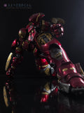 Xavier Cal Custom ThreeZero Avengers Age of Ultron : Battle Damage Iron Man Mark 44 / Hulkbuster