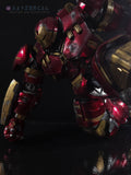 Xavier Cal Custom ThreeZero Avengers Age of Ultron : Battle Damage Iron Man Mark 44 / Hulkbuster