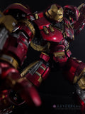 Xavier Cal Custom ThreeZero Avengers Age of Ultron : Battle Damage Iron Man Mark 44 / Hulkbuster