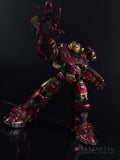 Xavier Cal Custom ThreeZero Avengers Age of Ultron : Battle Damage Iron Man Mark 44 / Hulkbuster