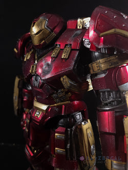 Xavier Cal Custom ThreeZero Avengers Age of Ultron : Battle Damage Iron Man Mark 44 / Hulkbuster