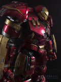 Xavier Cal Custom ThreeZero Avengers Age of Ultron : Battle Damage Iron Man Mark 44 / Hulkbuster