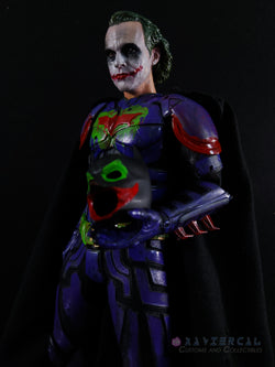 Xavier Cal Custom: Hot Toys The Dark Knight DX-12 - Joker