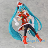 SPM Figure Sega - VOCALOID - Hatsune Miku (Christmas 2018)
