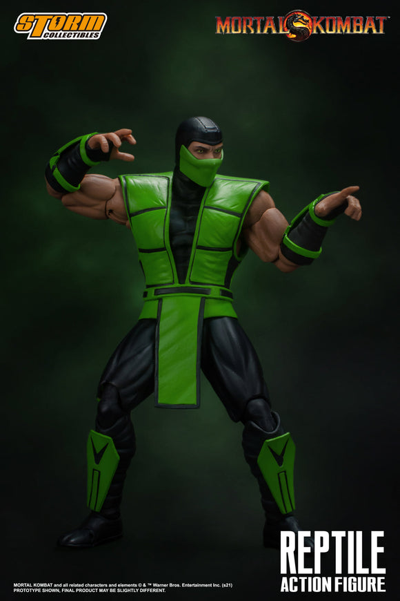Storm Collectibles Mortal Kombat : Reptile