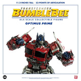 Threezero Toys DLX Scale Collectible Series Transformers Bumblebee Movie - Optimus Prime