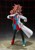 S. H. Figuarts Dragon Ball FighterZ - Android 21 Lab Coat