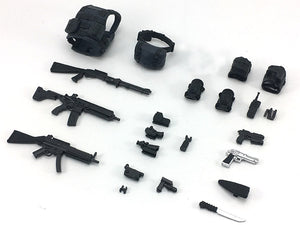 DH-E001A Assault 1/12 Scale Action Figure Equipment Set