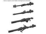 30 Minute Mission 1/144 #5 Option Parts 1 Accessory Set