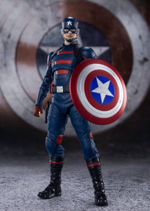 S. H. Figuarts The Falcon and the Winter Soldier - Captain America (John F. Walker)