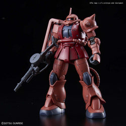 Gundam HG The Origin 1/144 Zaku II (Char Red Comet Ver.) Model Kit