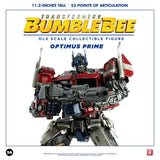 Threezero Toys DLX Scale Collectible Series Transformers Bumblebee Movie - Optimus Prime