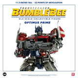 ThreeA Toys DLX Scale Collectible Series Transformers Bumblebee Movie - Optimus Prime
