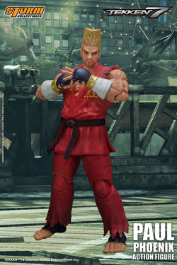 Storm Collectibles - Tekken 7 - Paul Phoenix