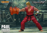 Storm Collectibles - Tekken 7 - Paul Phoenix