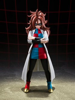 S. H. Figuarts Dragon Ball FighterZ - Android 21 Lab Coat