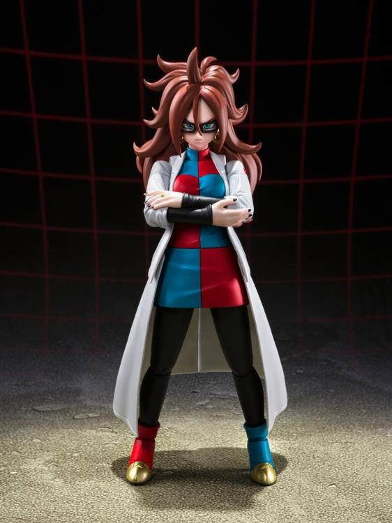 S. H. Figuarts Dragon Ball FighterZ - Android 21 Lab Coat