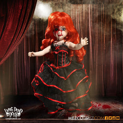 Mezco Living Dead Doll Series 33 Moulin Morgue - Larmés De Sang