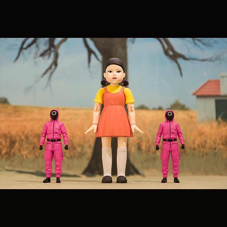 Tamashii Lab - Netflix Squid Game - Young-hee Doll Xavier Cal Customs and Collectibles Tamashii Lab - Netflix Squid Game - Young-hee Doll Xavier Cal Customs and Collectibles
