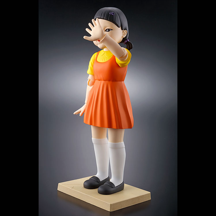 Tamashii Lab - Netflix Squid Game - Young-hee Doll Xavier Cal Customs and Collectibles Tamashii Lab - Netflix Squid Game - Young-hee Doll Xavier Cal Customs and Collectibles