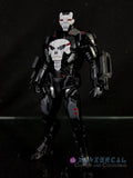 Xavier Cal Custom S. H. Figuarts Punisher War Machine Armor