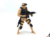 DH-E001B Ghost 1/12 Scale Action Figure Equipment Set