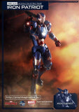Play Imaginative Iron Man 3 Super Alloy Iron Patriot 1/12 Scale Figure
