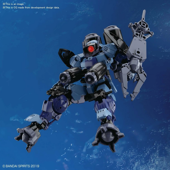 30 Minute Mission 1/144 30 MM - #30 bEXM-15 Portanova Marine Type (Blue Gray)