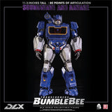 Threezero Toys DLX Scale Collectible Series Transformers Bumblebee Movie - Soundwave