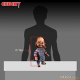 Mezco Toyz Mega Scale Talking Scarred Chucky