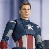 S. H. Figuarts Avengers: Endgame : Captain America (Cap vs. Cap Edition)