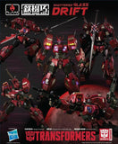 Flame Toys Kuro Kara Kuri Transformers IDW Shattered Glass Drift