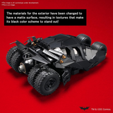 Bandai Spirits 1/35 Scale Model Kit - Batmobile / Tumbler Batman Begins Ver