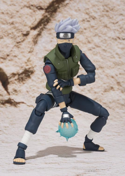 S. H. Figuarts Naruto Shippuden - Hatake Kakashi