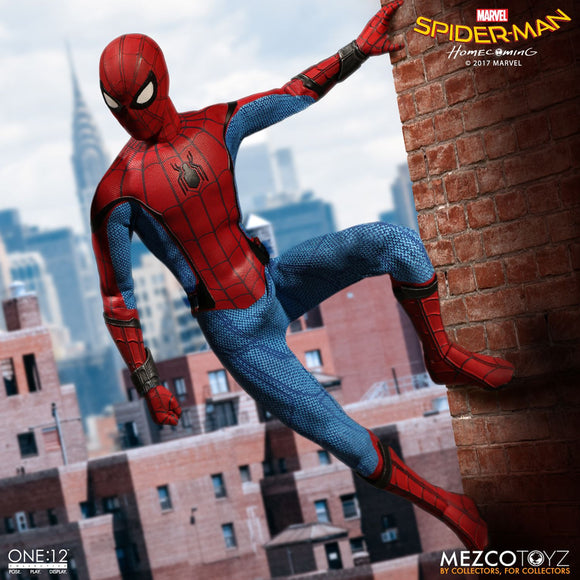 Mezco One:12 Collective Marvel Spider-Man Homecoming: Spider-Man
