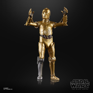 Star Wars The Black Series Archive Collection - A New Hope - C-3PO