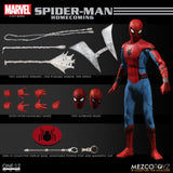 Mezco One:12 Collective Marvel Spider-Man Homecoming: Spider-Man
