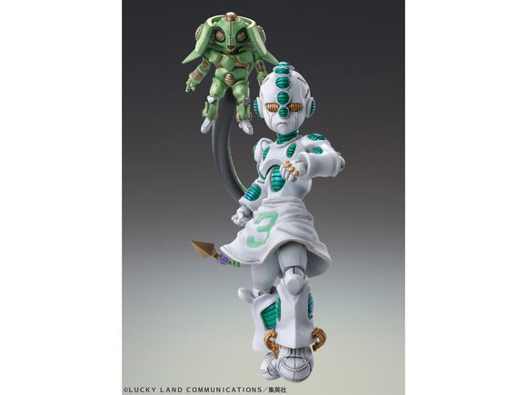 JoJo's Bizarre Adventure Diamond is Unbreakable Super Action Statue - Echoes Act 2 & 3