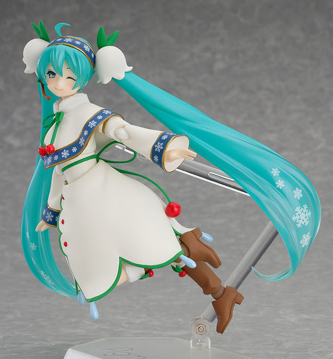 Figma EX-039 Snow Miku: Fluffy Coat ver. (Character Vocal Series 01:Hatsune Miku