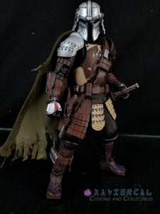 Xavier Cal Custom Star Wars Movie Realization - Samurai Mandalorian