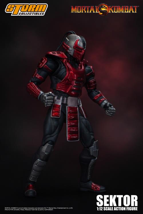 Storm Collectibles Mortal Kombat - Sektor – Xavier Cal Customs and