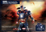 Play Imaginative Iron Man 3 Super Alloy Iron Patriot 1/12 Scale Figure