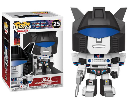 Pop! Animation: Transformers G1 - Jazz
