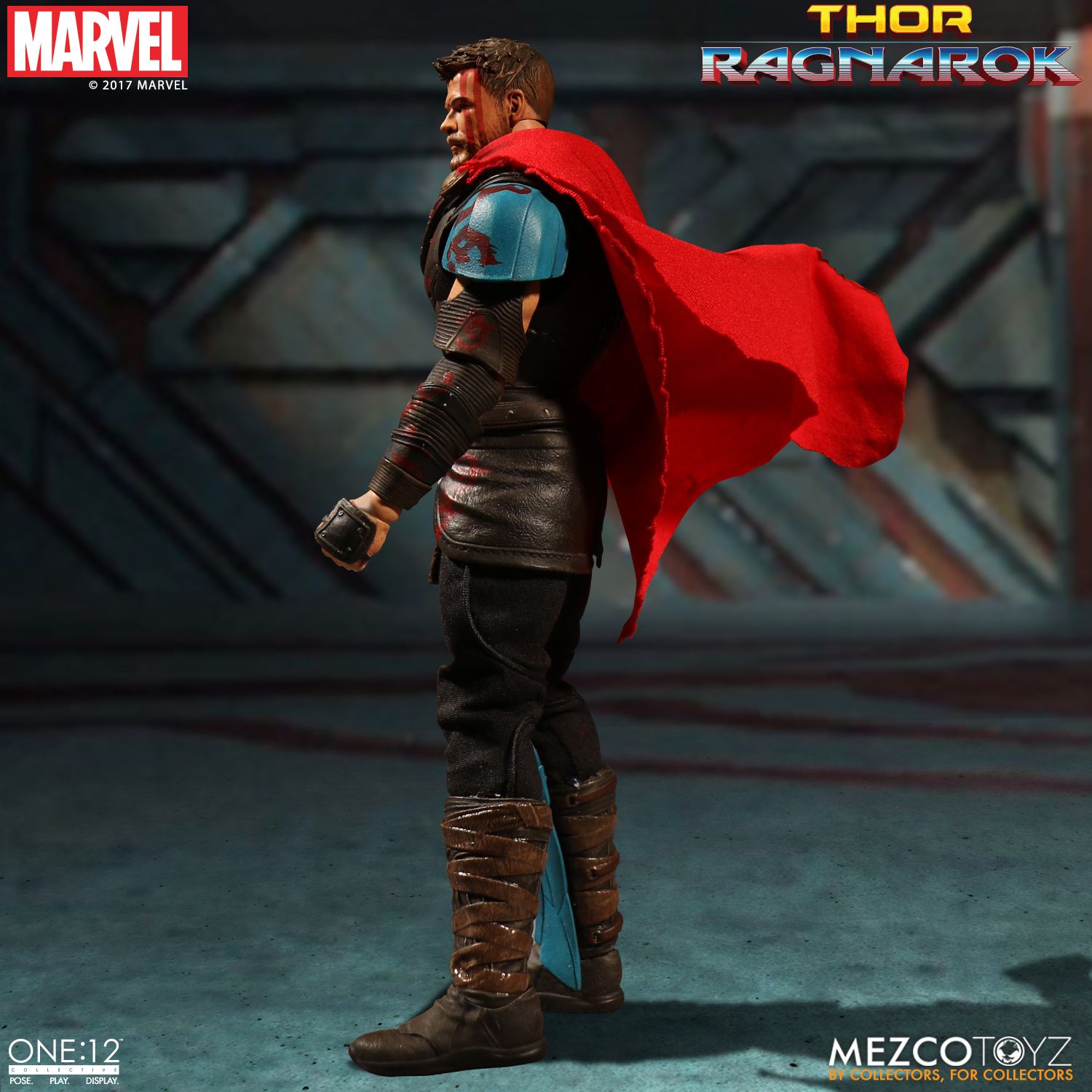 Mezco Toys Anime Figures One: 12 Collective: Marvel Thor Ragnarok