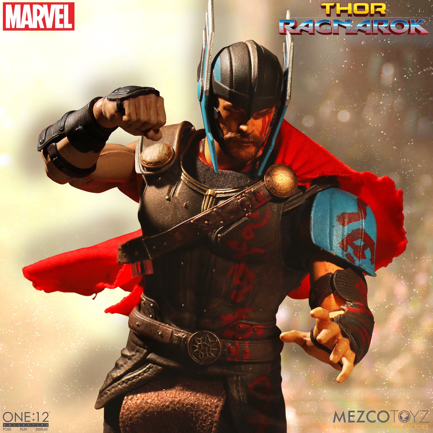  Mezco Toys One: 12 Collective: Marvel Thor Ragnarok Action  Figure : Toys & Games
