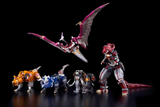 Flame Toys Go! Kara Kuri Combine - Mighty Morphin Power Rangers - Dino Megazord